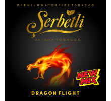 Тютюн для кальяну Serbetli Dragon Flight (Політ Дракона) 50 грам