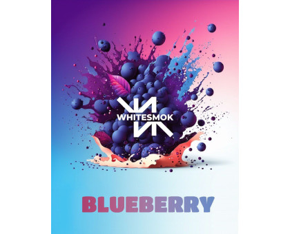 Тютюн Whitesmok Blueberry (Чорниця) 50 грам