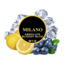 Тютюн для кальяну Milano M10 Absolute Bloody Blue (Абсолют Бладі Блю) 100 грам