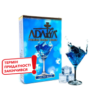 Тютюн для кальяну Adalya Oh My Blue (Про Май Блю) 50 грам (термін придатності закінчився)