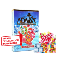 Тютюн для кальяну Adalya Ice Bonbon (Бонбон Льод) 50 грам (термін придатності закінчився)