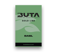 Тютюн для кальяну Buta Gold Line Basil (Базилік) 50 грам