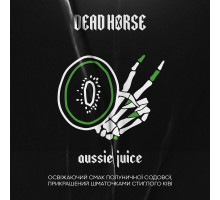Тютюн Dead Horse Aussie Juice (Ківі Полунична Содова) 100грам