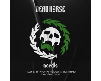 Тютюн Dead Horse Needls (Хвоя) 100грам