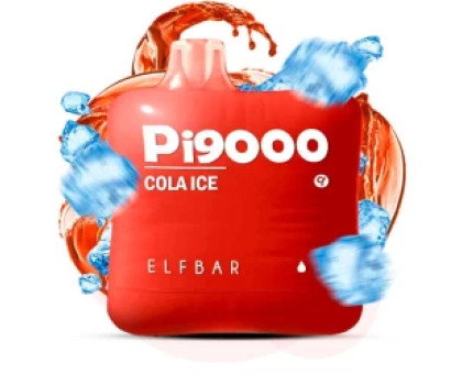 Одноразовая электронная сигарета Elf Bar Pi Cola Ice (Кола Лед) (9000 Затяжек)