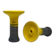Чаша для кальяну 2×2 Medium Graphit Yellow (Жовтий)