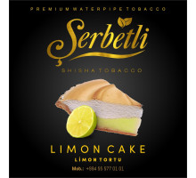 Тютюн для кальяну Serbetli Lemon Cake (Лимонний Пиріг) 50 грам