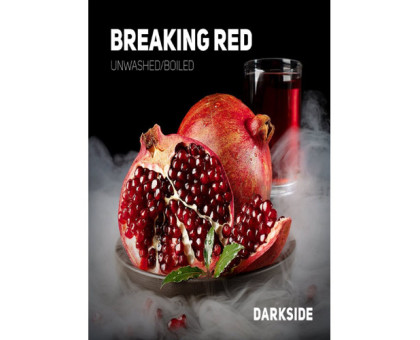 Тютюн для кальяну Darkside Core Line Breaking Red (Брейкінг Ред) 100гр