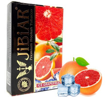 Тютюн для кальяну Jibiar Ice Grapefruit / Грейпфрут Лід 50 грам