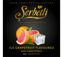 Тютюн для кальяну Serbetli Ice Grapefruit (Грейпфрут Льод) 50 грам
