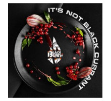 Тютюн для кальяну Black Burn It's Not Black Currant (Чорний Берн Червона Смородина) 100 грам