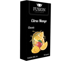 Тютюн для кальяну Fusion Classic Citrus Mango (Цитрус Манго) 100 грам