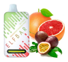 Одноразова електронна сигарета Elf Bar BC Grapefruit Passionfruit (Грейпфрут Маракуя) (18000 затяжок)