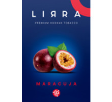 Табак для кальяна Lirra Maracuja (Маракуйя) 50 грамм (протекание / повреждения картону)