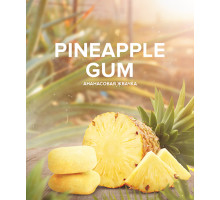 Тютюн для кальяну 4:20 Tea Line Pineapple Gum (Ананас Жуйка) 125 гр