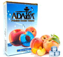 Тютюн для кальяну Adalya Blue Peach / Блакитний Персик 50 грам