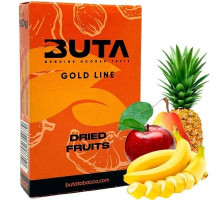 Тютюн для кальяну Buta Gold Line Dried Fruits / В'ялені Фрукти 50 грам