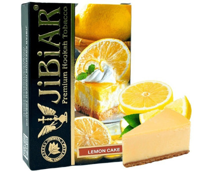 Табак для кальяна Jibiar Lemon Cake / Лимонный Пирог 50 грамм
