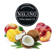 Тютюн для кальяну Milano Limited Edition Golden Beach L14 (Голден Біч) 100 грам