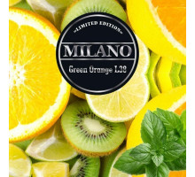 Тютюн для кальяну Milano Limited Edition Green Orange L38 (Грін Апельсин) 100 грам