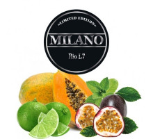 Тютюн для кальяну Milano Limited Edition Rio L7 (Ріо) 100 грам