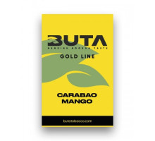 Тютюн для кальяну Buta Gold Line Carabao Mango (Карабао Манго) 50 грам