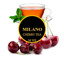 Тютюн для кальяну Milano M102 Cherry Tea (Вишня Чай) 100 грам