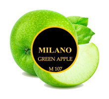 Тютюн для кальяну Milano M107 Green Apple (Зелене Яблуко) 100 грам