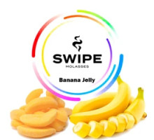 Безникотиновая смесь Swipe Banana Jelly (Банановое Желе) 50 грамм