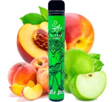 Одноразовая электронная сигарета Elf Bar Lux Apple Peach (Яблоко Персик) (2000 Затяжек)