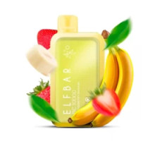 Одноразова електронна сигарета Elf Bar BC Strawberry Banana (Полуниця Банан) (10000 Затяжок)