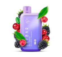 Одноразовая электронная сигарета Elf Bar BC Blackberry Cranberry (Ежевика Клюква) (10000 Затяжек)