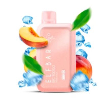 Одноразова електронна сигарета Elf Bar BC Peach Ice (Персик Лід) (10000 Затяжок)