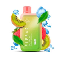 Одноразова електронна сигарета Elf Bar BC Strawberry Kiwi Ice (Полуниця Ківі Лід) (10000 Затяжок)