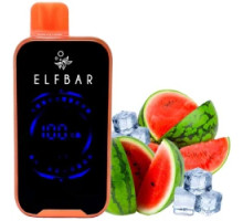 Одноразова електронна сигарета Elf Bar FS Watermelon Ice (Кавун Льод) (18000 затяжок)