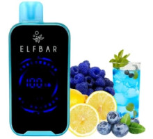 Одноразова електронна сигарета Elf Bar FS Blueberry Razz Lemon (Чорниця Разз Лимон) (18000 затяжок)