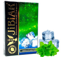 Тютюн для кальяну Jibiar Absolute Menthe / Абсолют Менте 50 грам