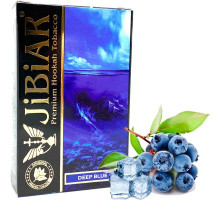 Тютюн для кальяну Jibiar Deep Blue / Діп Блю 50 грам