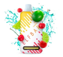 Одноразова електронна сигарета Elf Bar BC Cherry Lime (Вишня Лайм) (18000 затяжок)