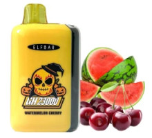 Одноразова електронна сигарета Elf Bar GH Watermelon Cherry (Кавун Вишня) (23000 затяжок)