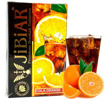 Тютюн для кальяну Jibiar Cola Orange / Кола Апельсин 50 грам