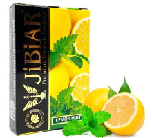 Тютюн для кальяну Jibiar Lemon Mint / Лимон М'ята 50 грам
