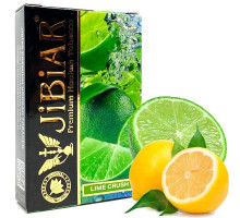 Тютюн для кальяну Jibiar Lime Crush / Лайм Краш 50 грам