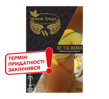 Тютюн для кальяну White Angel Ice Tea Mango (Манговий Чай Лід) 50 грам (закінчився термін придатності)