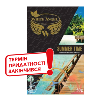 Тютюн для кальяну White Angel Summer Time (Самер Тайм) 50 грам (закінчився термін придатності)