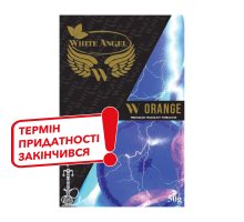 Тютюн для кальяну White Angel W Orange (Апельсин) 50 грам (закінчився термін придатності)