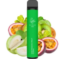 Одноразовая электронная сигарета Elf Bar Kiwi Passion Fruit Guava (Киви Маракуя Гуава) (1500 Затяжек)