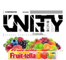 Тютюн для кальяну Unity Urban Collection Fruittella (Фруттелла) 40 грам