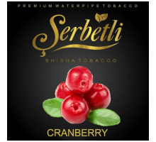Тютюн для кальяну Serbetli Cranberry (Журавлина) 50 грам