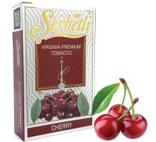 Тютюн для кальяну Serbetli Cherry / Вишня 50 грам (Пачка, що потекла)